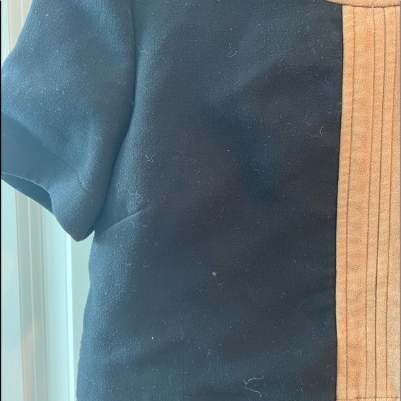 Toccin Black Faux Suede Sheath - Picture 9 of 16